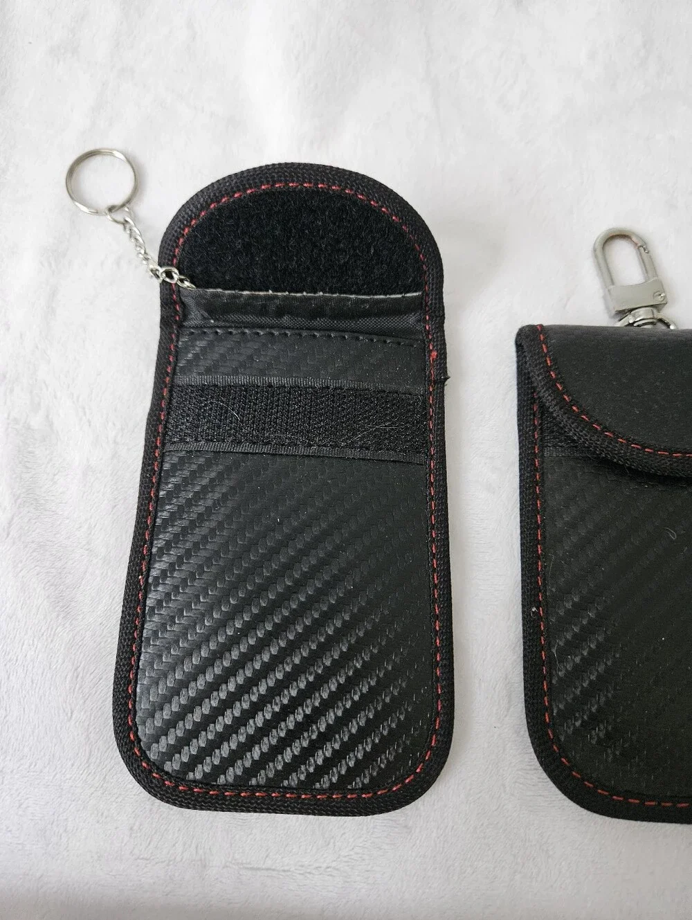 Key fob case with RFI protection - 2 pcs